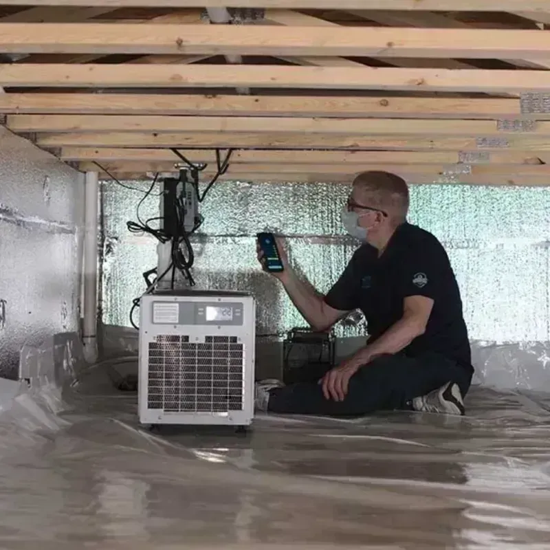 Crawl Space Water Removal Service in Palmetto Estates, FL