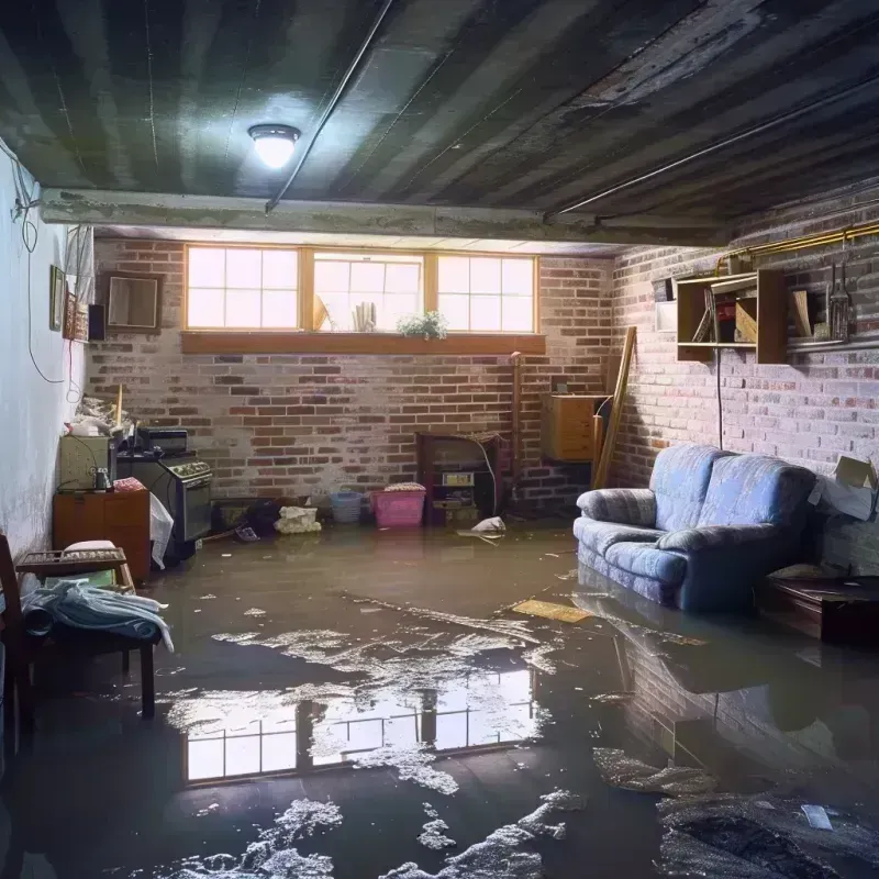 Flooded Basement Cleanup in Palmetto Estates, FL